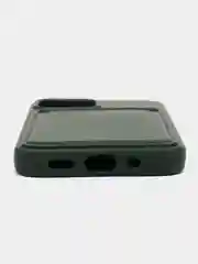 Тёмно-зелёный чехол с карманом для карт для iPhone 13, Pro, Pro Max, mini, разные цвета