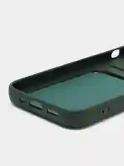 Тёмно-зелёный чехол с карманом для карт для iPhone 13, Pro, Pro Max, mini, разные цвета