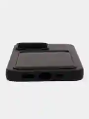 Черный чехол с карманом для карт для iPhone 13, Pro, Pro Max, mini, разные цвета