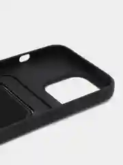 Черный чехол с карманом для карт для iPhone 13, Pro, Pro Max, mini, разные цвета