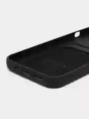 Черный чехол с карманом для карт для iPhone 13, Pro, Pro Max, mini, разные цвета