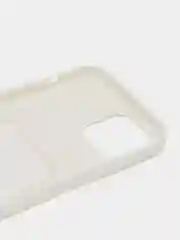 Белый чехол с карманом для карт для iPhone 13, Pro, Pro Max, mini, разные цвета
