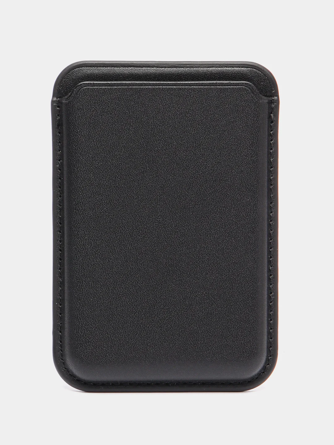 Черный картхолдер Mag Safe для iPhone 12 mini, 12 pro max, 13 pro, 13 pro max, 13 mini