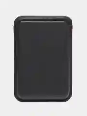 Черный картхолдер Mag Safe для iPhone 12 mini, 12 pro max, 13 pro, 13 pro max, 13 mini