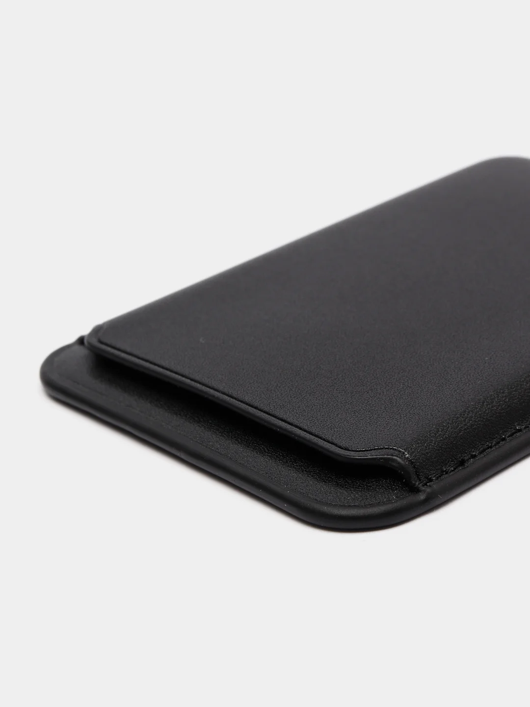 Черный картхолдер Mag Safe для iPhone 12 mini, 12 pro max, 13 pro, 13 pro max, 13 mini