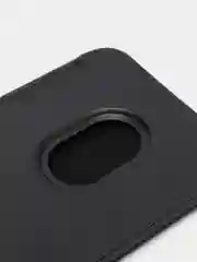 Черный картхолдер Mag Safe для iPhone 12 mini, 12 pro max, 13 pro, 13 pro max, 13 mini