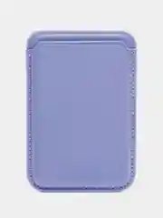 Фиолетовый картхолдер Mag Safe для iPhone 12 mini, 12 pro max, 13 pro, 13 pro max, 13 mini