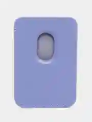 Фиолетовый картхолдер Mag Safe для iPhone 12 mini, 12 pro max, 13 pro, 13 pro max, 13 mini
