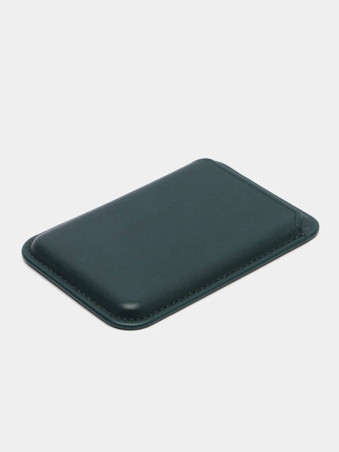 Тёмно-зелёный картхолдер Mag Safe для iPhone 12 mini, 12 pro max, 13 pro, 13 pro max, 13 mini