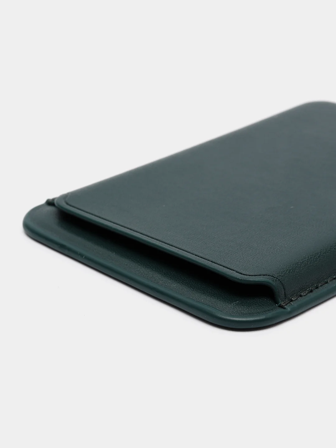 Тёмно-зелёный картхолдер Mag Safe для iPhone 12 mini, 12 pro max, 13 pro, 13 pro max, 13 mini
