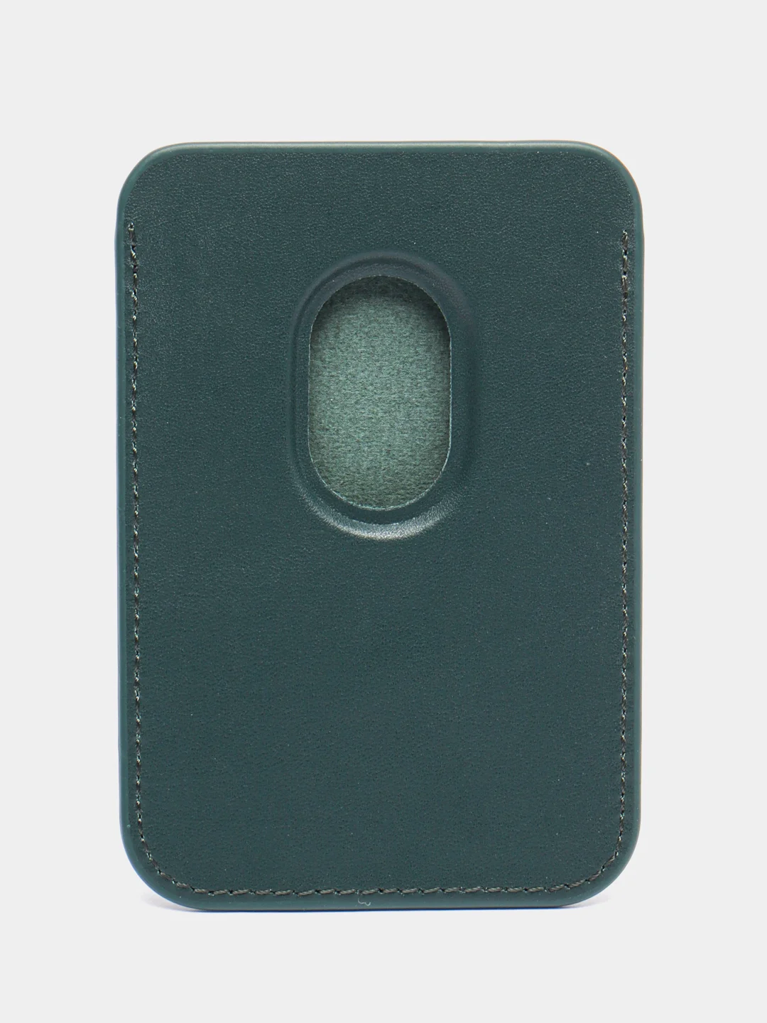 Тёмно-зелёный картхолдер Mag Safe для iPhone 12 mini, 12 pro max, 13 pro, 13 pro max, 13 mini