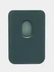 Тёмно-зелёный картхолдер Mag Safe для iPhone 12 mini, 12 pro max, 13 pro, 13 pro max, 13 mini