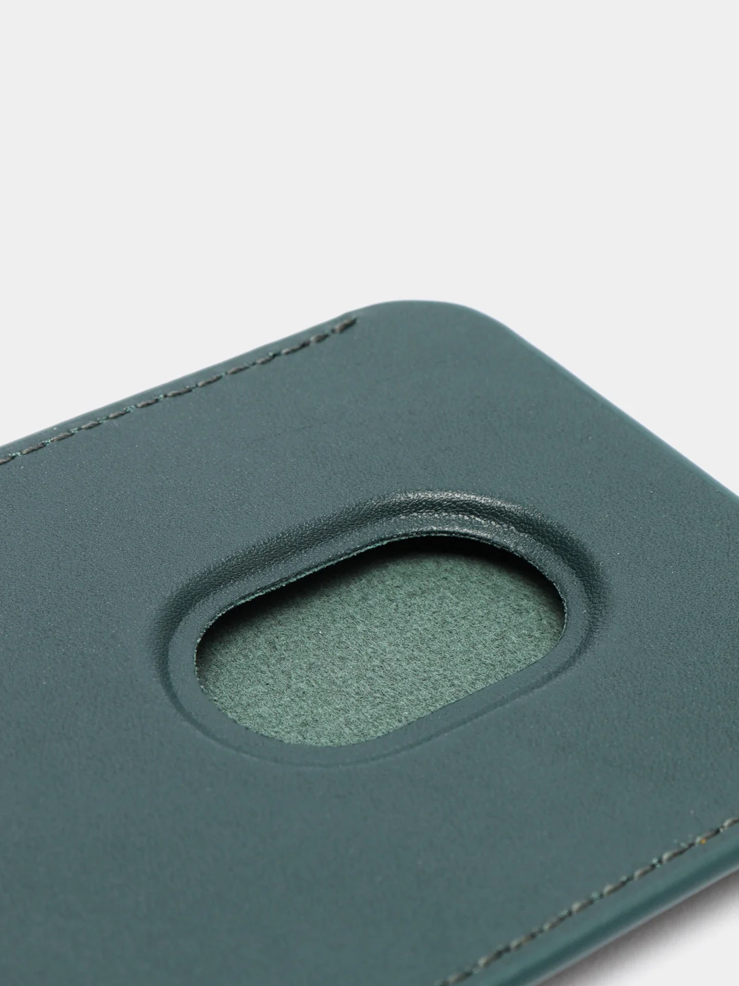 Тёмно-зелёный картхолдер Mag Safe для iPhone 12 mini, 12 pro max, 13 pro, 13 pro max, 13 mini