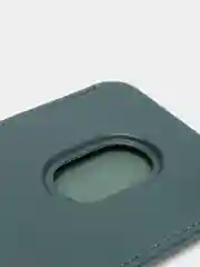 Тёмно-зелёный картхолдер Mag Safe для iPhone 12 mini, 12 pro max, 13 pro, 13 pro max, 13 mini