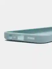 Светло-синий чехол для Realme C12, C25, C25S силиконовый (Реалми С12, С25, С25С)