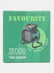 Тепловая пушка (тепловентилятор керамический) FAVOURITE Tse-2000R, 2 кВт, IP20