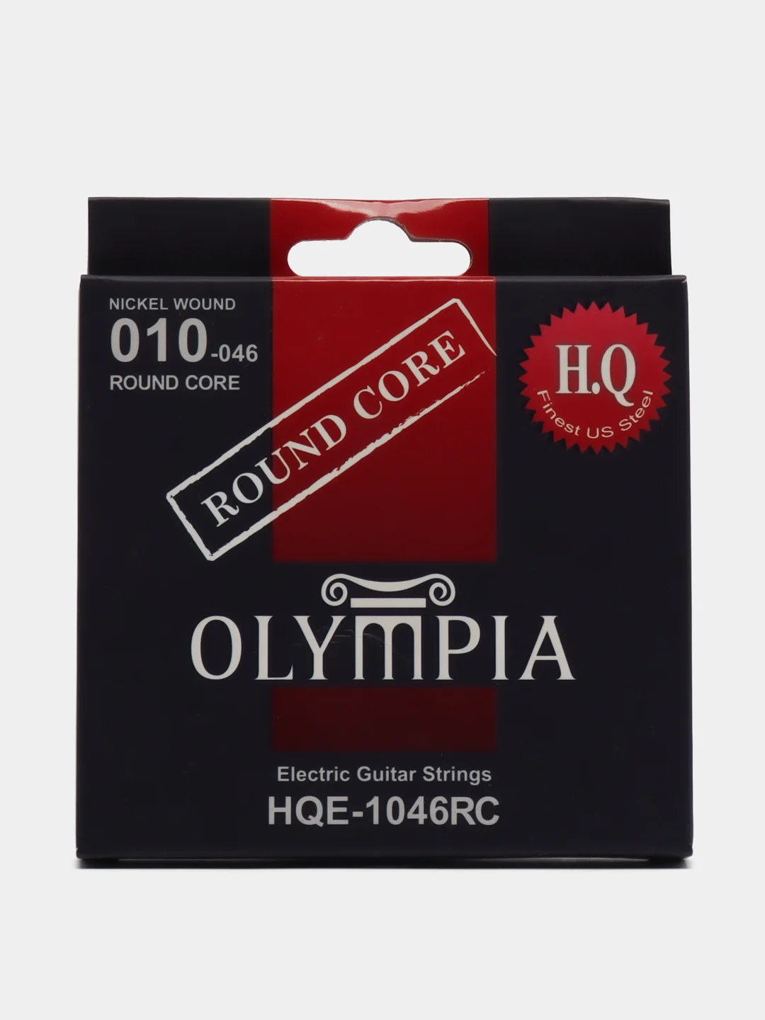 Струны для электрогитары Olympia HQE Nickel Wound Round Core, круглый сердечник