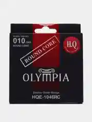 Струны для электрогитары Olympia HQE Nickel Wound Round Core, круглый сердечник