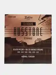 Струны для классической гитары Russtone CBB, черный нейлон, бронза 80/20
