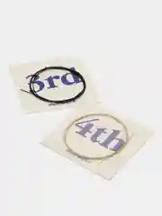 Струны для классической гитары Russtone CBB, черный нейлон, бронза 80/20