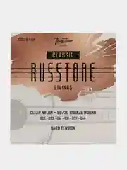 Струны для классической гитары Russtone CCB, обмотка бронза 80/20