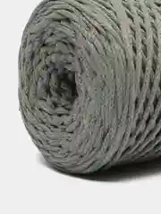 Хаки пряжа для макраме Arachna "Macrame Mini"