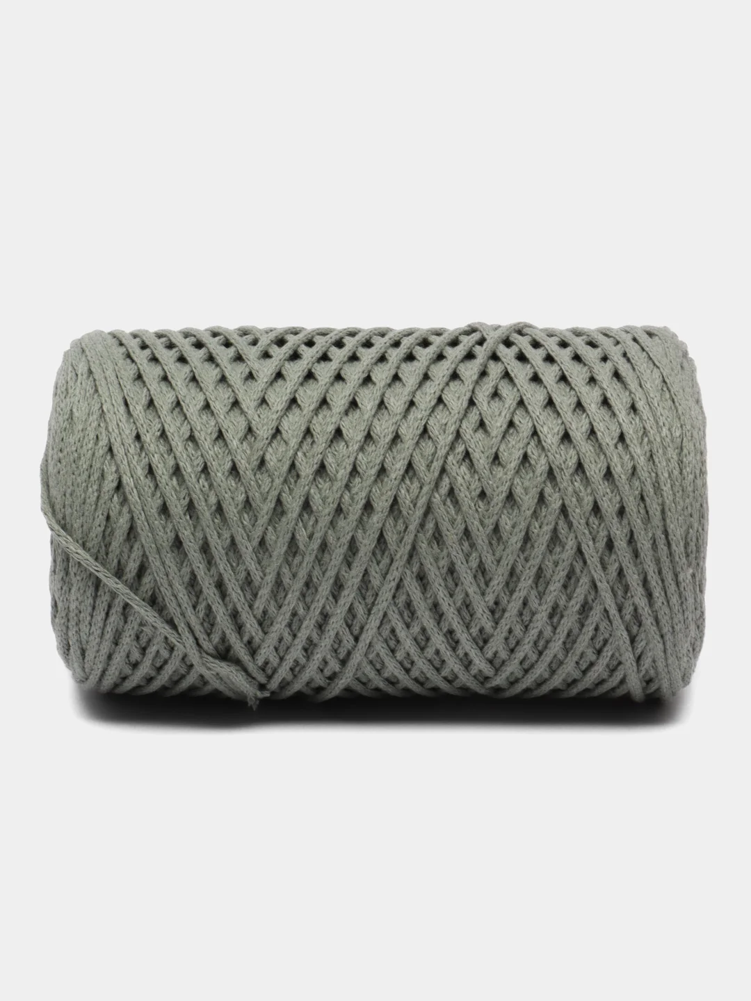 Хаки пряжа для макраме Arachna "Macrame Mini"