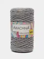 Серый пряжа для макраме Arachna "Macrame Mini"