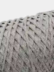 Серый пряжа для макраме Arachna "Macrame Mini"