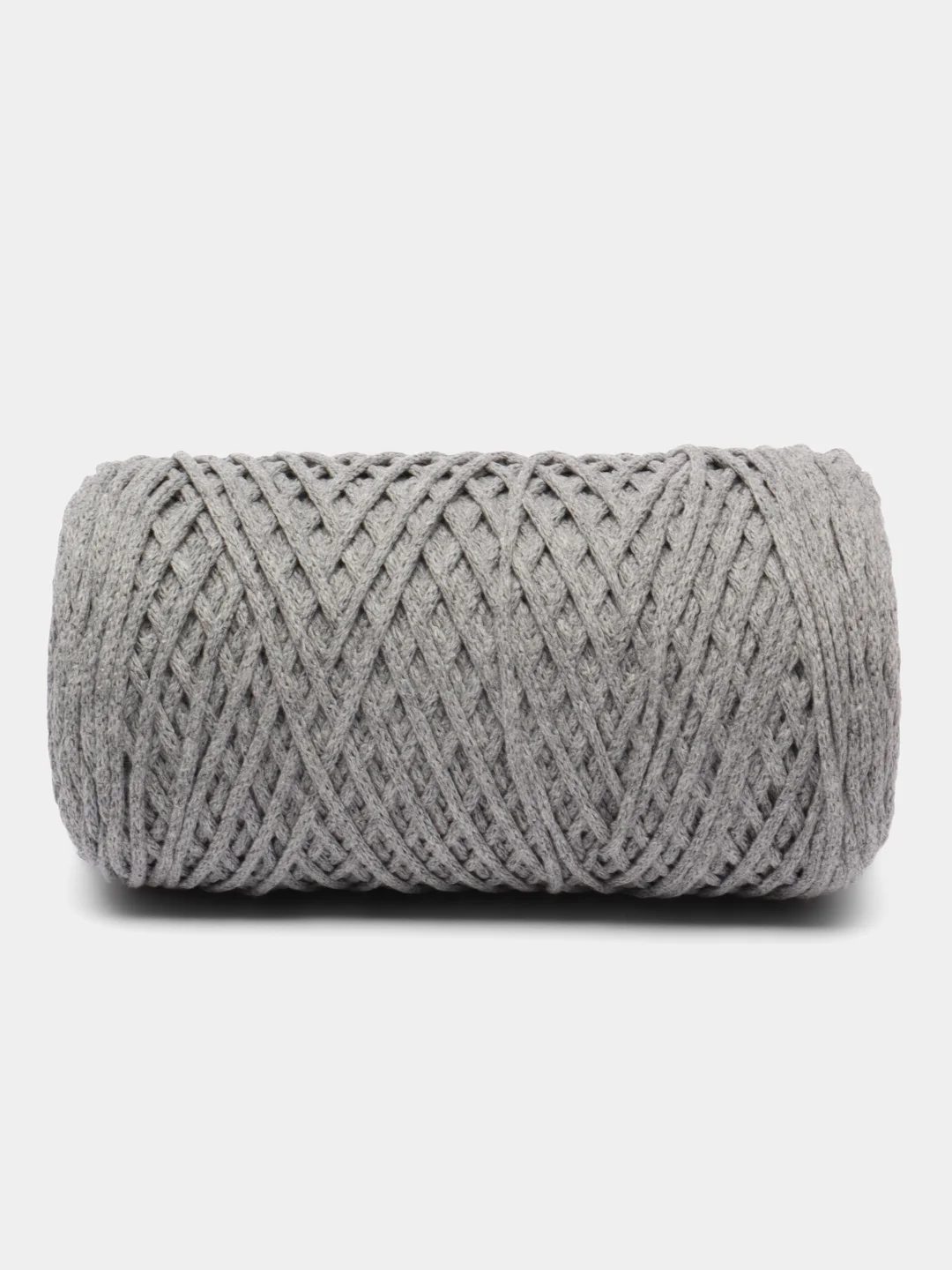 Серый пряжа для макраме Arachna "Macrame Mini"