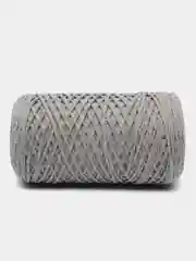 Серый пряжа для макраме Arachna "Macrame Mini"