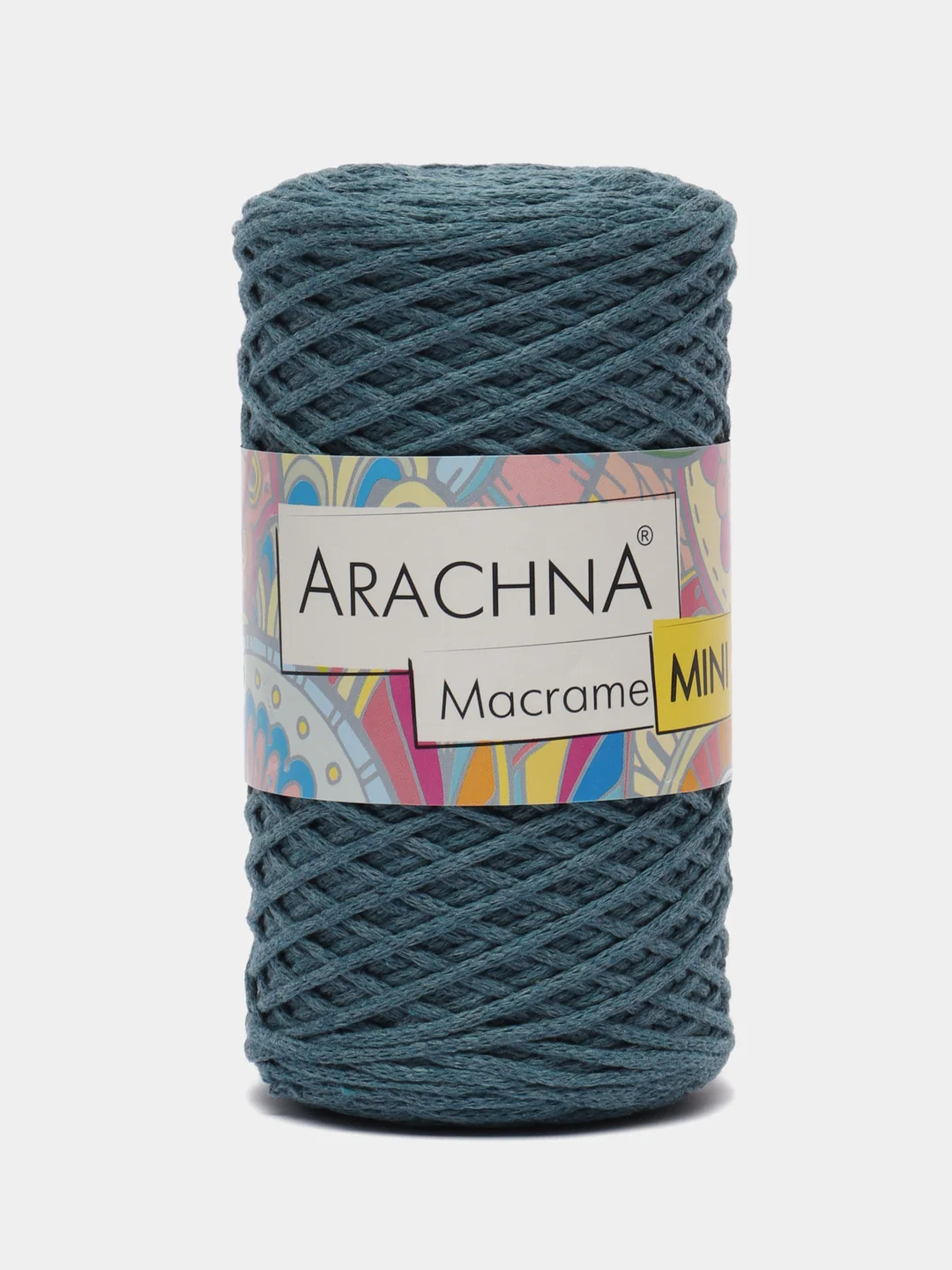 Морской пряжа для макраме Arachna "Macrame Mini"
