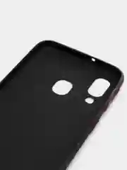 Бежевый меланж чехол с принтом Luxo для Samsung Galaxy A40
