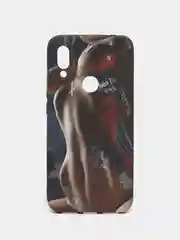 Бежевый чехол Luxo для Xiaomi Redmi 7, с принтом