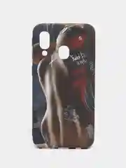 Аметистовый чехол с принтом Luxo для Samsung Galaxy A40