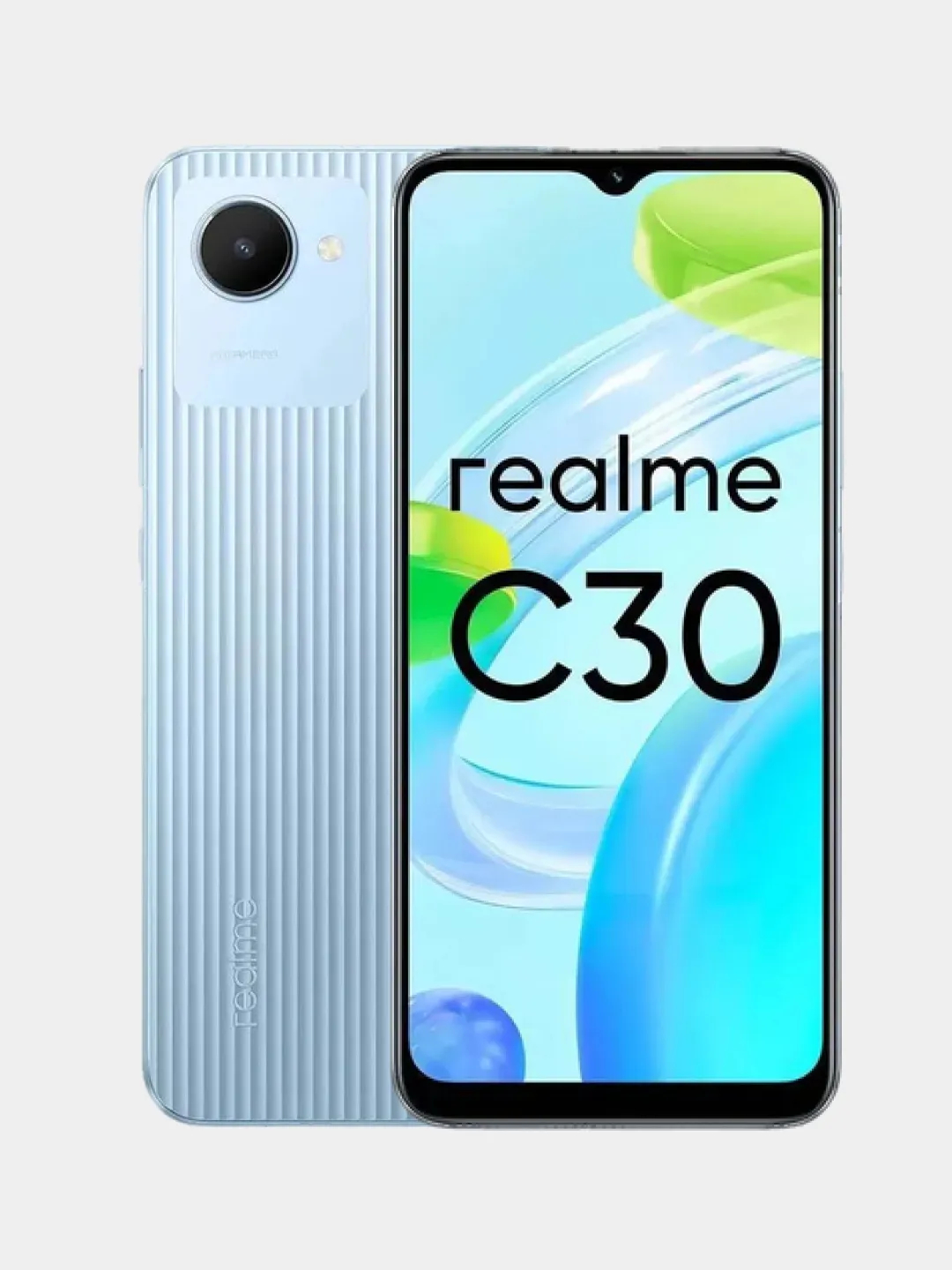 Смартфон Realme C30 4/64GB купить по цене 6890 ₽ в интернет-магазине  KazanExpress