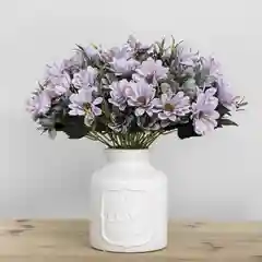 Белый искусственные цветы, букет