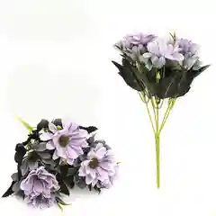 Сиреневый искусственные цветы, букет
