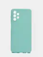 Чехол силиконовый на Samsung Galaxy A13 4G (Самсунг Галакси А13), с защитой камеры