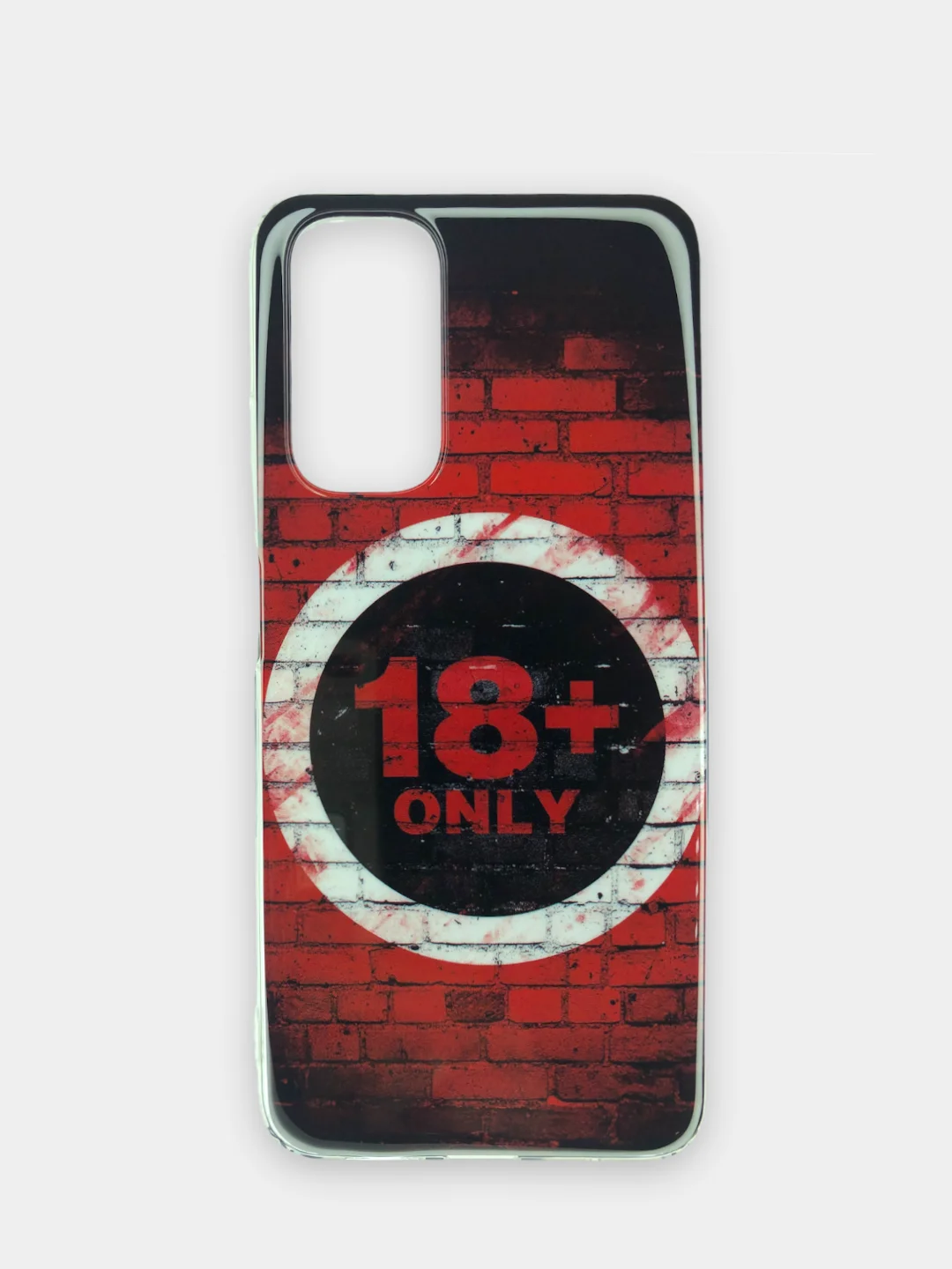 Алый чехол Xiaomi Redmi Note 11 4G, Note 11S, Сяоми Редми Нот 11 4G, 11С силиконовый с рисунком