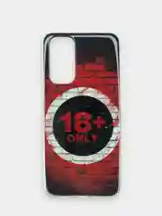 Алый чехол Xiaomi Redmi Note 11 4G, Note 11S, Сяоми Редми Нот 11 4G, 11С силиконовый с рисунком