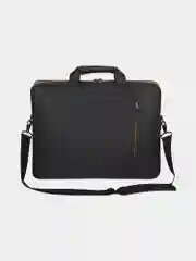 Сумка-портфель Brauberg Office, с отделением для ноутбука, 17,3", черная, 34 х 44 х 6 см