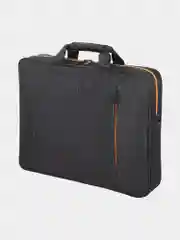 Сумка-портфель Brauberg Office, с отделением для ноутбука, 17,3", черная, 34 х 44 х 6 см
