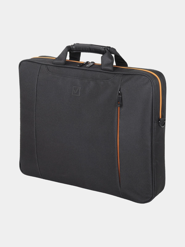 Сумка-портфель Brauberg Office, с отделением для ноутбука, 17,3", черная, 34 х 44 х 6 см