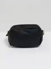 Черный сумка женская через плечо, базовая
