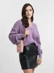 Конфетный сумка женская для телефона через плечо