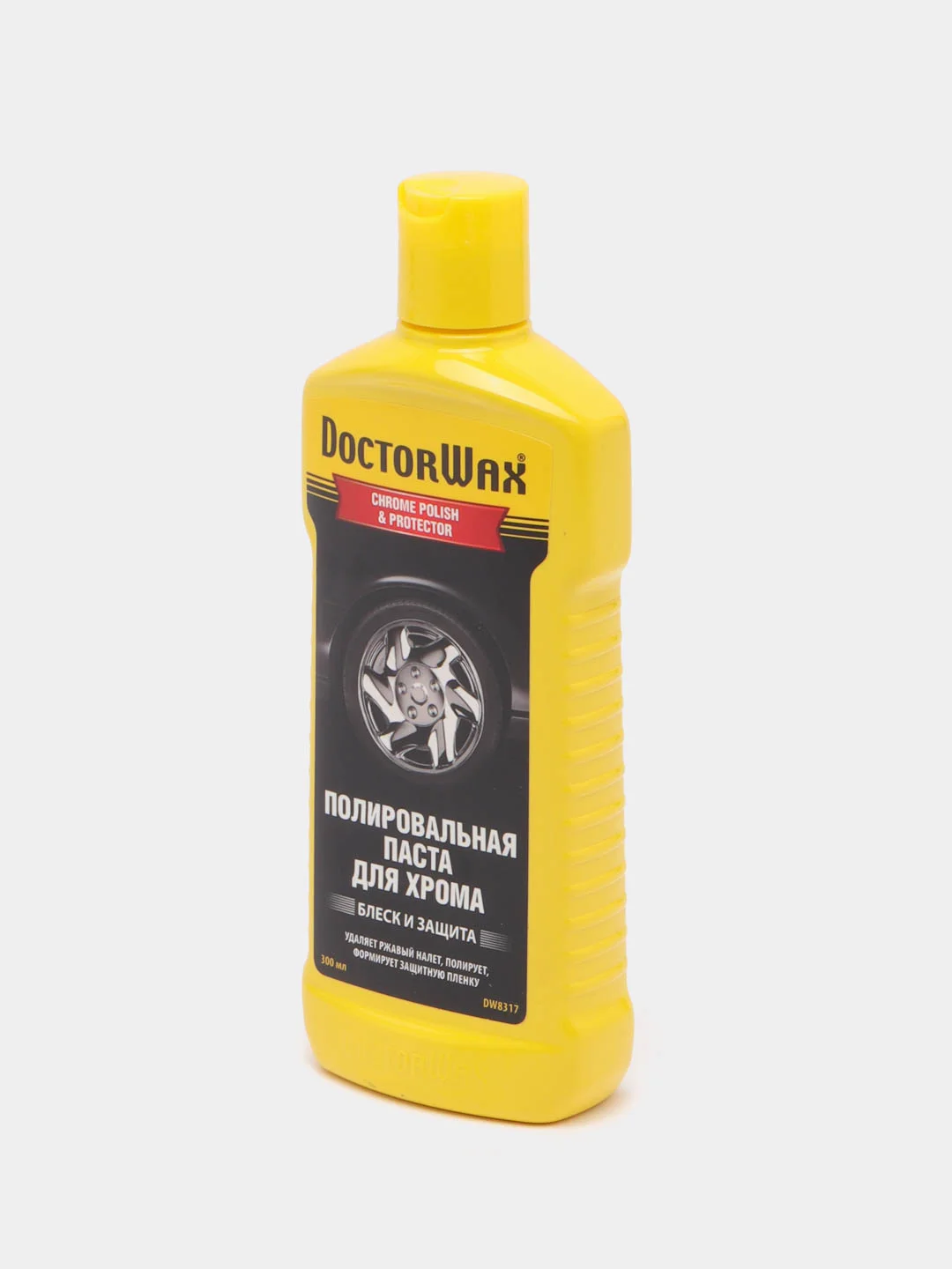 Полировальная паста для хрома Doctor Wax, 300 мл
