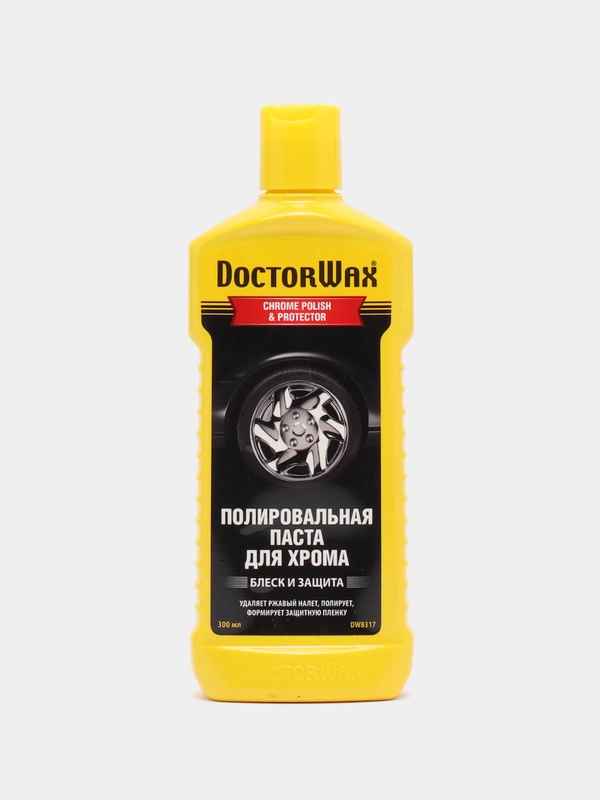 Полировальная паста для хрома Doctor Wax, 300 мл