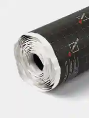 Черный карпет Шумология Carpo, на клеевом слое, ширина 70 см