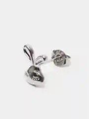 Серьги гвоздики "Заяц"